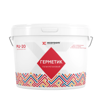 Герметик полиуретановый двухкомпонентный PU-20 12.5 кг.